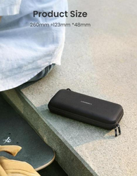 Ugreen Nintendo Switch Lite, Portable Travel Carrying Pouch Bag