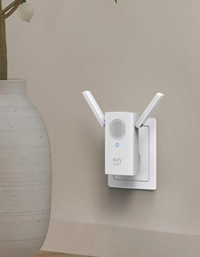 Eufy Battery Video Doorbell Slim 1080p - Black