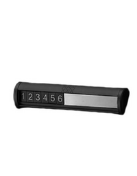 Remax Proda Olang Car Parking Card - Black