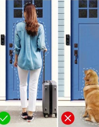 Eufy Battery Video Doorbell Slim 1080p - Black