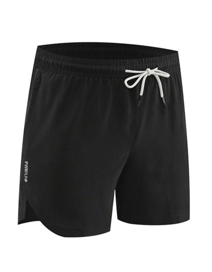 SHOPIQAT Men's Breathable Loose Version Quick-Drying Running Training Three-Quarter Shorts - Premium  from shopiqat - Just $7.100! Shop now at shopiqat