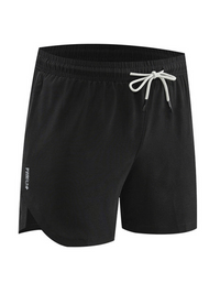 SHOPIQAT Men's Breathable Loose Version Quick-Drying Running Training Three-Quarter Shorts - Premium  from shopiqat - Just $7.100! Shop now at shopiqat