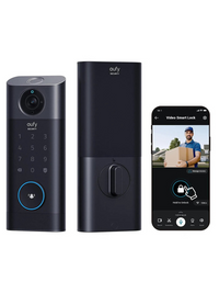 Eufy Security Video Smart Lock 3 - in -1 - Black