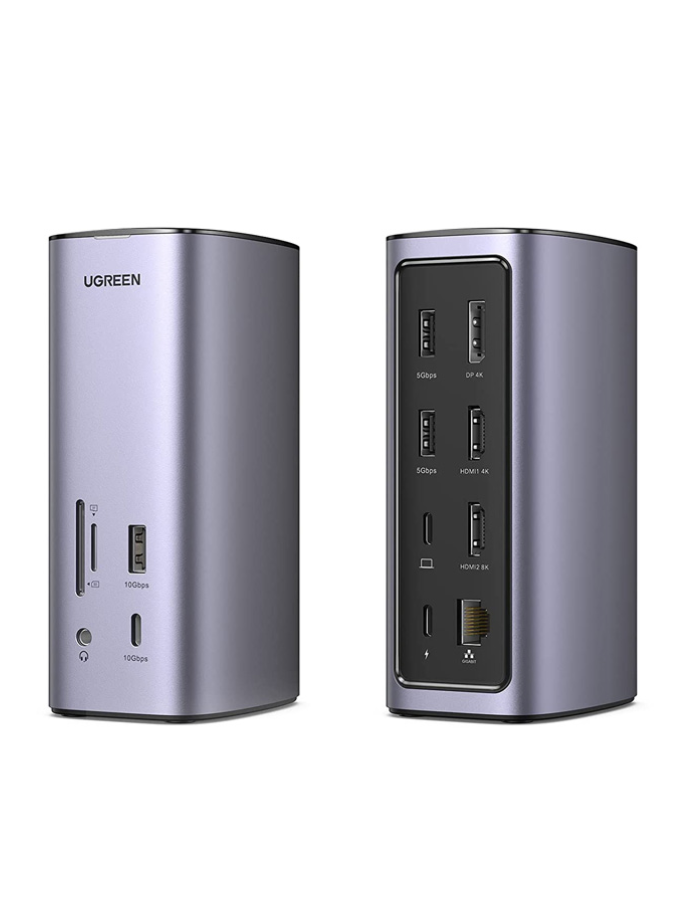 Ugreen USB C Triple Display Docking Station (12-in-1)