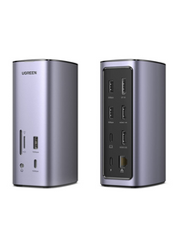 Ugreen USB C Triple Display Docking Station (12-in-1)