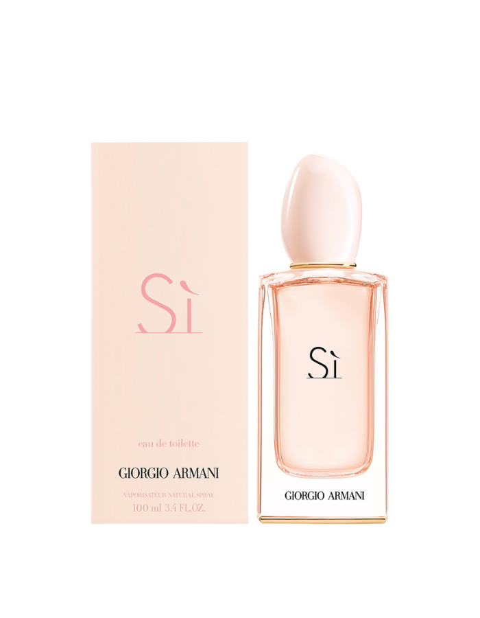 Women's Armani Sí Eau De Toilette 100 ml