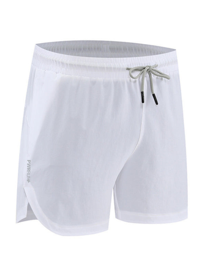 SHOPIQAT Men's Breathable Loose Version Quick-Drying Running Training Three-Quarter Shorts - Premium  from shopiqat - Just $7.100! Shop now at shopiqat