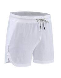 SHOPIQAT Men's Breathable Loose Version Quick-Drying Running Training Three-Quarter Shorts - Premium  from shopiqat - Just $7.100! Shop now at shopiqat