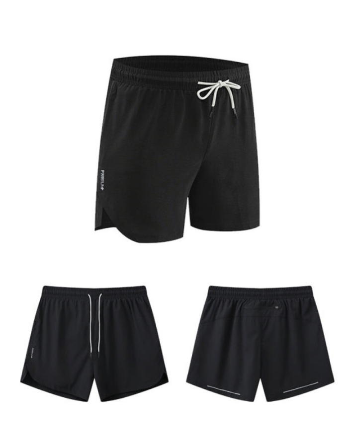 SHOPIQAT Men's Breathable Loose Version Quick-Drying Running Training Three-Quarter Shorts - Premium  from shopiqat - Just $7.100! Shop now at shopiqat