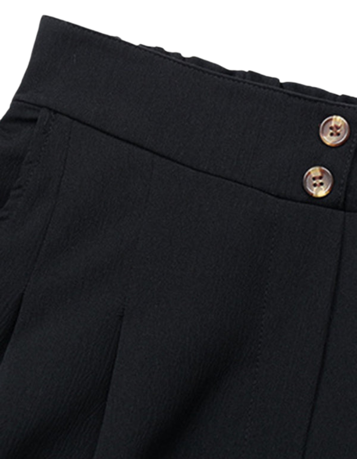 SHOPIQAT Women's Elastic Loose Wide Leg Long Pants - Premium  from shopiqat - Just $9.900! Shop now at shopiqat