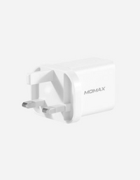 Momax One Plug 1-Port Type-C PD Charger - White