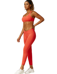 SHOPIQAT New Drawstring Yoga Wear Breathable Solid Colour Running Leggings - Premium  from shopiqat - Just $9.700! Shop now at shopiqat