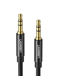 Ugreen 3.5mm AUX Male to Male Cable 1m