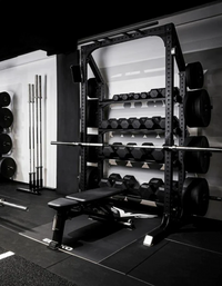 Eleiko Prestera Half Rack Frame - Premium  from shopiqat - Just $1400! Shop now at shopiqat