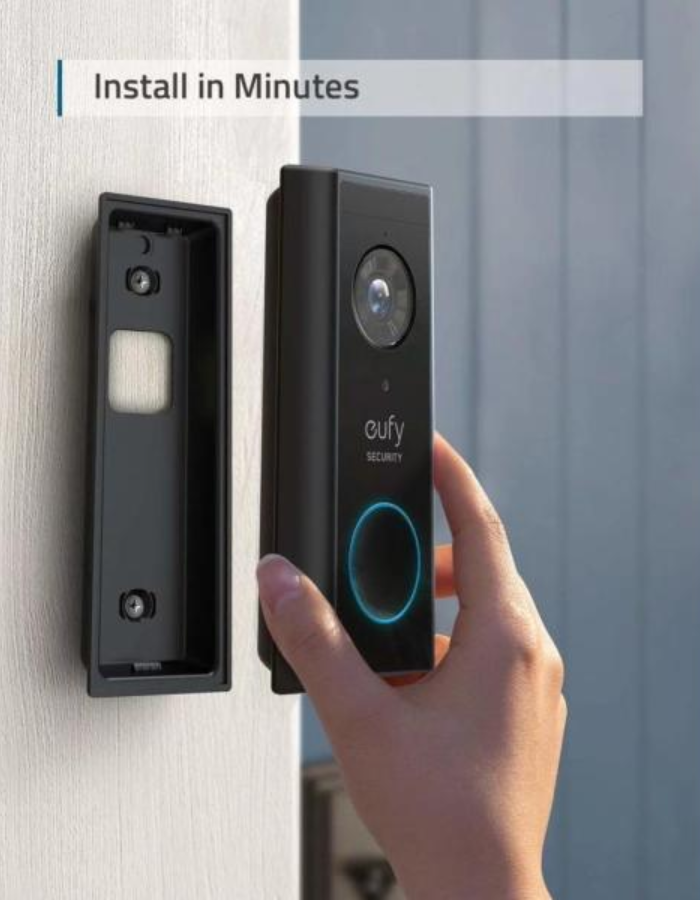 Eufy Cam Video Doorbell 2 Set