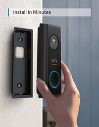 Eufy Cam Video Doorbell 2 Set