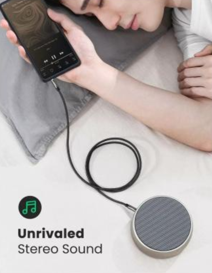 Ugreen 3.5mm AUX Male to Male Cable 1m