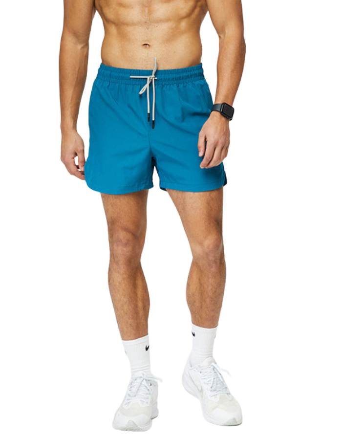 SHOPIQAT Men's Breathable Loose Version Quick-Drying Running Training Three-Quarter Shorts - Premium  from shopiqat - Just $7.100! Shop now at shopiqat
