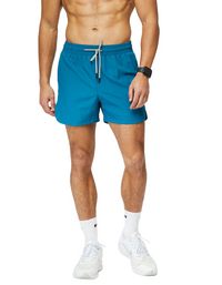 SHOPIQAT Men's Breathable Loose Version Quick-Drying Running Training Three-Quarter Shorts - Premium  from shopiqat - Just $7.100! Shop now at shopiqat