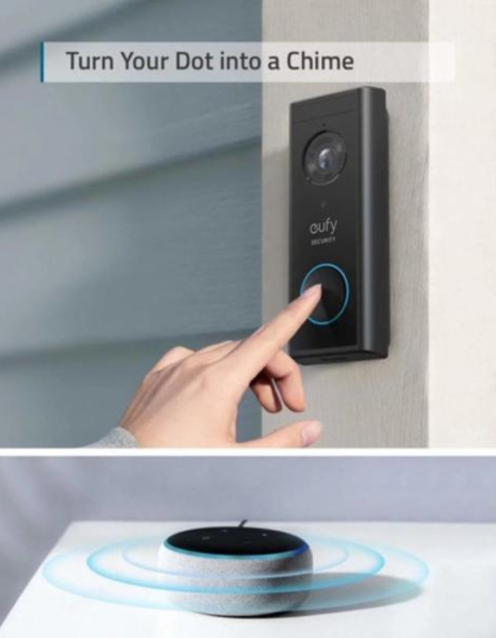 Eufy Cam Video Doorbell 2 Set