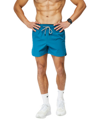 SHOPIQAT Men's Breathable Loose Version Quick-Drying Running Training Three-Quarter Shorts - Premium  from shopiqat - Just $7.100! Shop now at shopiqat