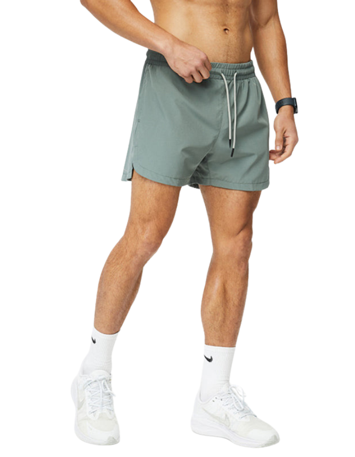 SHOPIQAT Men's Breathable Loose Version Quick-Drying Running Training Three-Quarter Shorts - Premium  from shopiqat - Just $7.100! Shop now at shopiqat