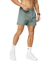 SHOPIQAT Men's Breathable Loose Version Quick-Drying Running Training Three-Quarter Shorts - Premium  from shopiqat - Just $7.100! Shop now at shopiqat
