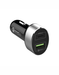 Momax 2 in 1 Type-C PD Pack - Black