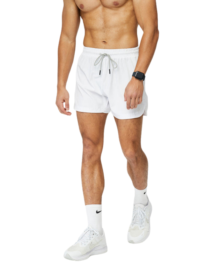 SHOPIQAT Men's Breathable Loose Version Quick-Drying Running Training Three-Quarter Shorts - Premium  from shopiqat - Just $7.100! Shop now at shopiqat