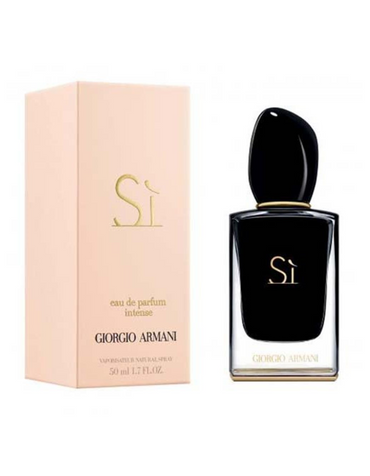 Women's Armani Sí Eau De Parfum Intense 50 ml