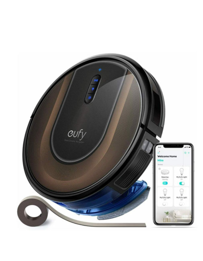 Eufy RoboVac G30 Hybrid Wi-Fi - Black