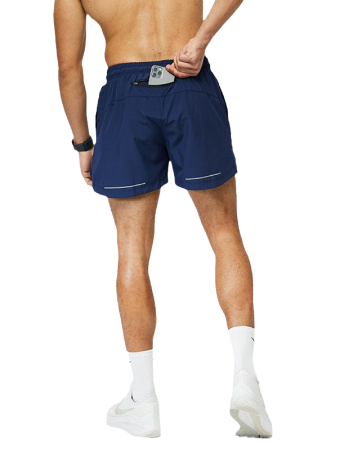 SHOPIQAT Men's Breathable Loose Version Quick-Drying Running Training Three-Quarter Shorts - Premium  from shopiqat - Just $7.100! Shop now at shopiqat