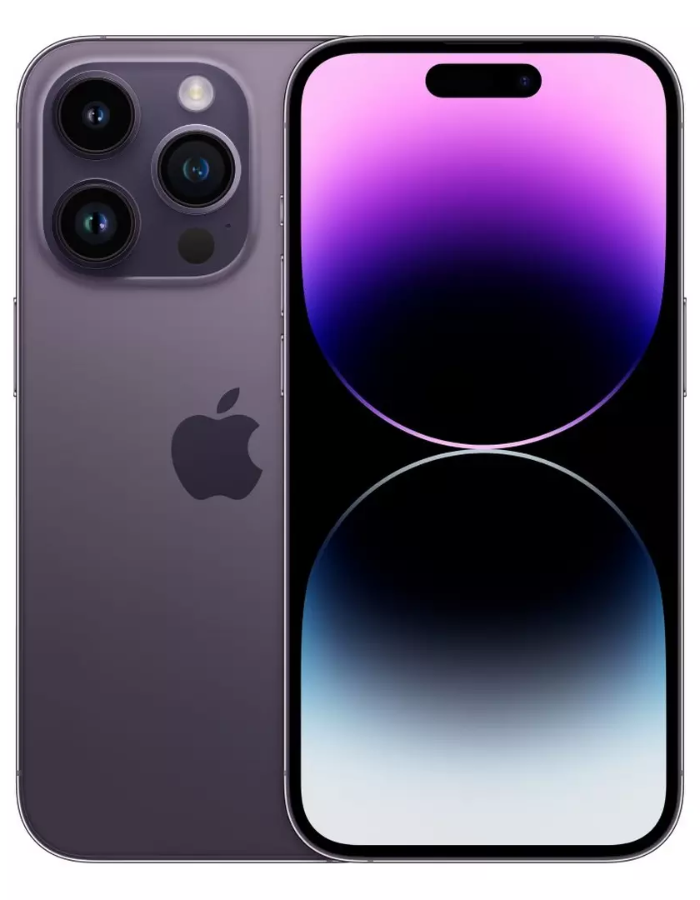 Apple iPhone 14 Pro 5G - 128GB - Deep Purple