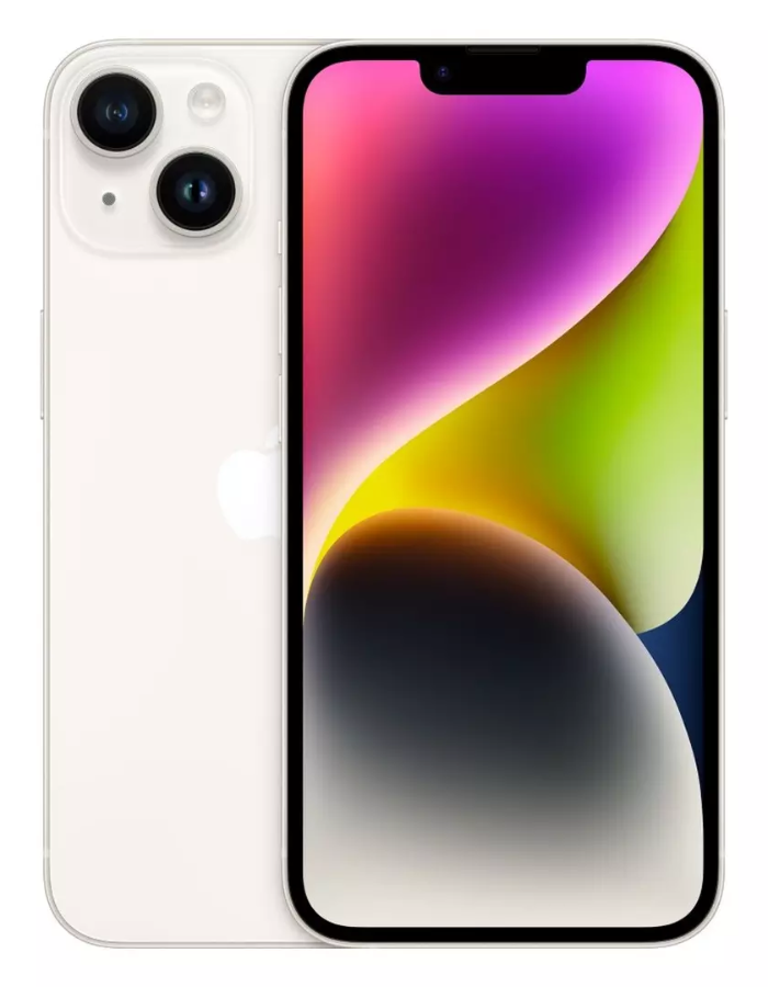 Apple iPhone 14 5G - 128GB - Starlight