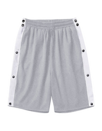 SHOPIQAT Men's Classic Trendy Loose-Fitting Casual Sports Shorts with Full Side Buttons - Premium  from shopiqat - Just $8.100! Shop now at shopiqat