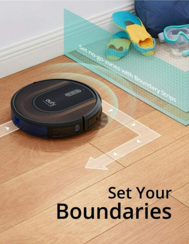 Eufy RoboVac G30 Hybrid Wi-Fi - Black