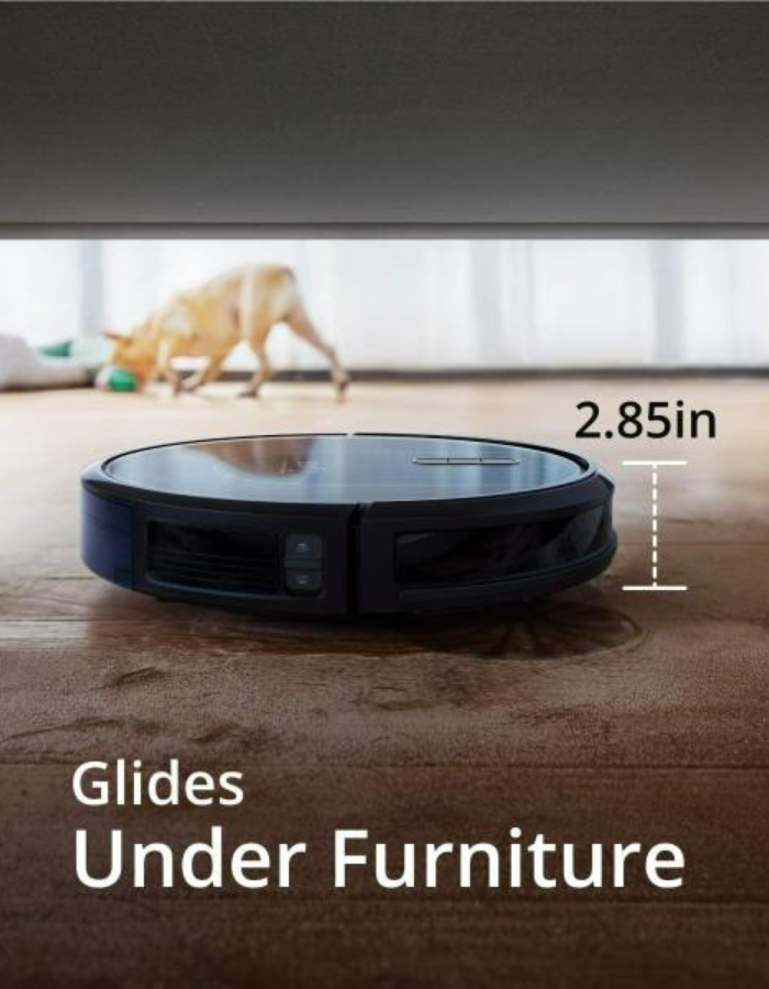 Eufy RoboVac G30 Hybrid Wi-Fi - Black
