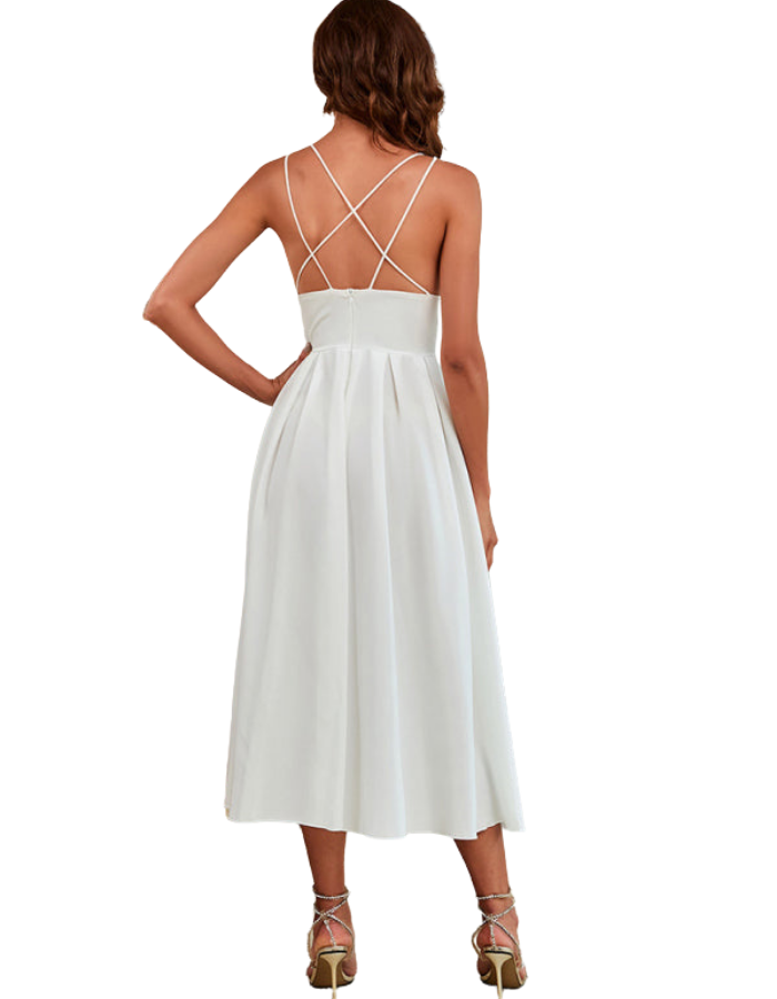 SHOPIQAT  Woman's Spring and Summer New Suspenders Swing Dress - Premium  from shopiqat - Just $10.900! Shop now at shopiqat