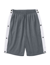 SHOPIQAT Men's Classic Trendy Loose-Fitting Casual Sports Shorts with Full Side Buttons - Premium  from shopiqat - Just $8.100! Shop now at shopiqat