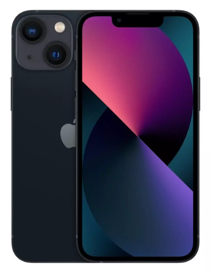 Apple iPhone 13 - 128GB - Black