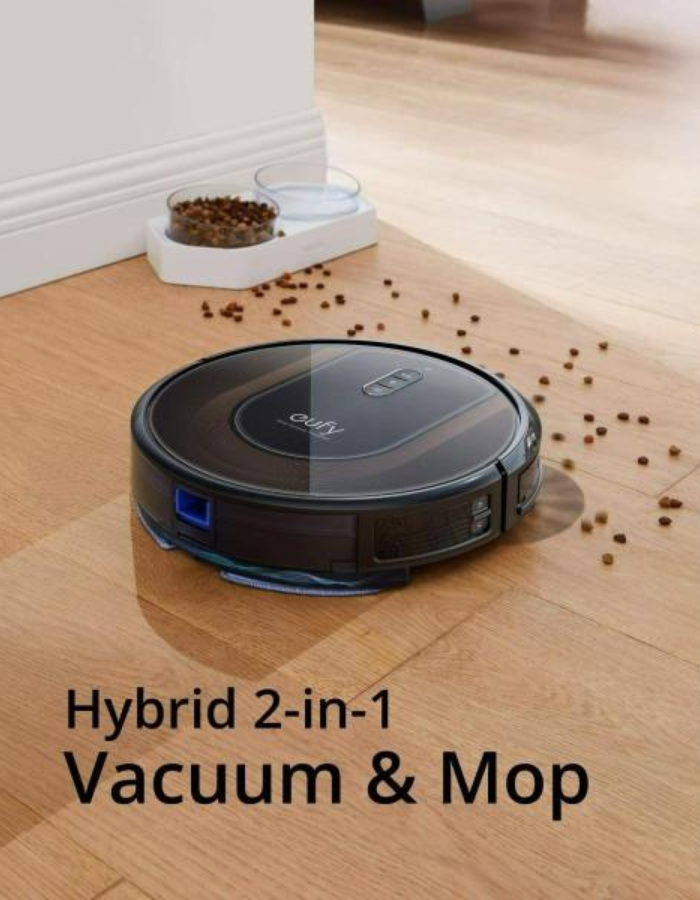 Eufy RoboVac G30 Hybrid Wi-Fi - Black