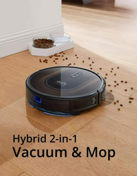 Eufy RoboVac G30 Hybrid Wi-Fi - Black