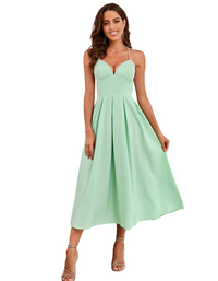 SHOPIQAT  Woman's Spring and Summer New Suspenders Swing Dress - Premium  from shopiqat - Just $10.900! Shop now at shopiqat