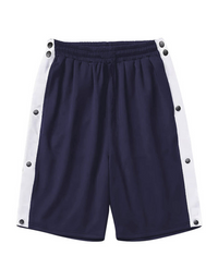 SHOPIQAT Men's Classic Trendy Loose-Fitting Casual Sports Shorts with Full Side Buttons - Premium  from shopiqat - Just $8.100! Shop now at shopiqat