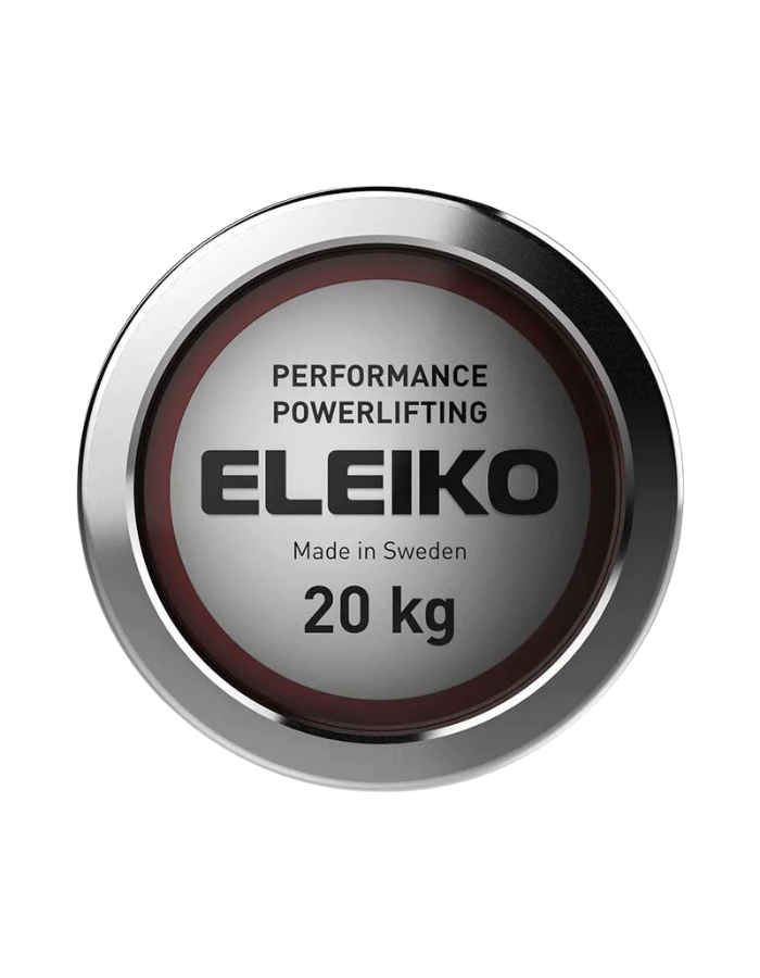 Eleiko Performance Powerlifting Bar - 20 kg - Premium  from shopiqat - Just $400! Shop now at shopiqat