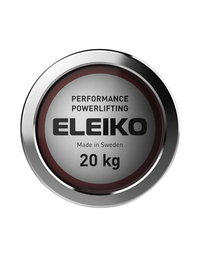 Eleiko Performance Powerlifting Bar - 20 kg - Premium  from shopiqat - Just $400! Shop now at shopiqat