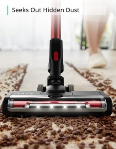 Eufy HomeVac S11 Lite Cordless Stick Vacuum Cleaner - Red