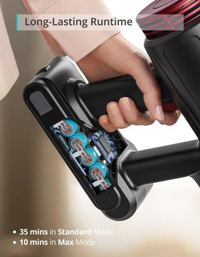 Eufy HomeVac S11 Lite Cordless Stick Vacuum Cleaner - Red