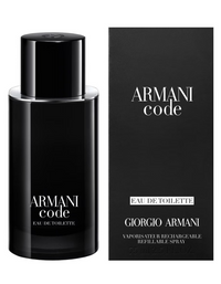 Men's Armani Code Eau De Toilette 75 ml