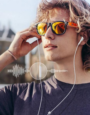 Ugreen In -Ear 3.5mm Mini Jack Earphones - White